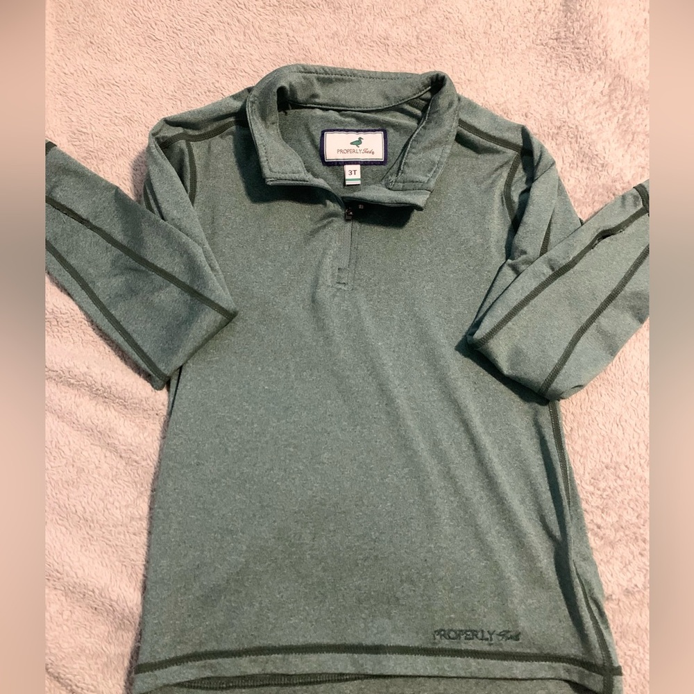 Properly Tied Toddler Cover Up